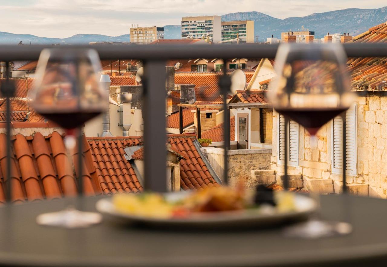 Slavija Culture Heritage Hotel Split Luaran gambar