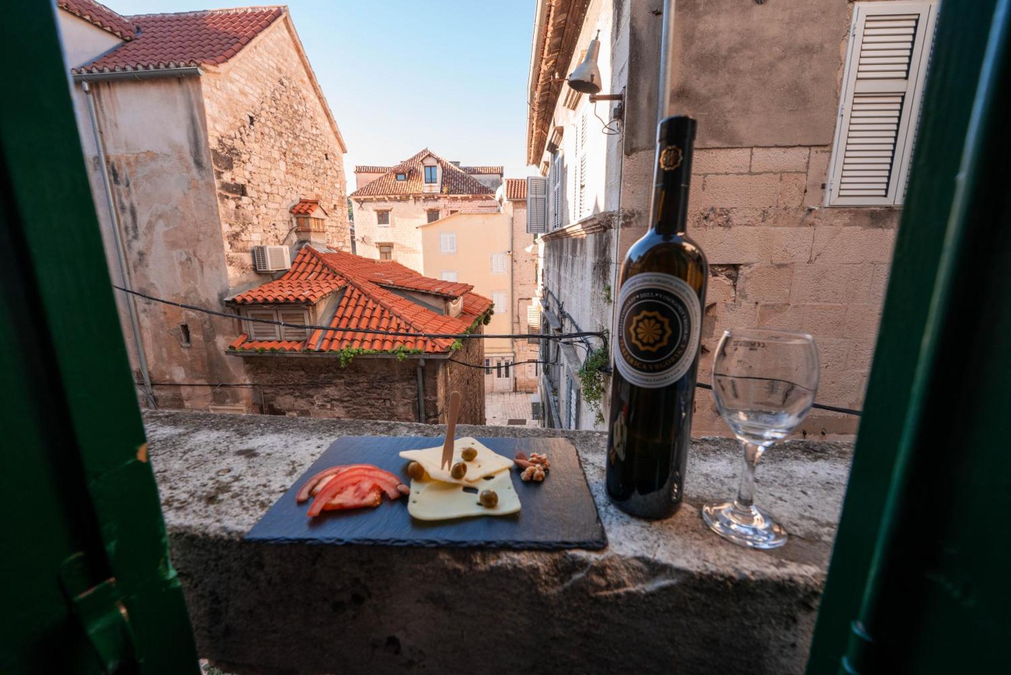 Slavija Culture Heritage Hotel Split Luaran gambar