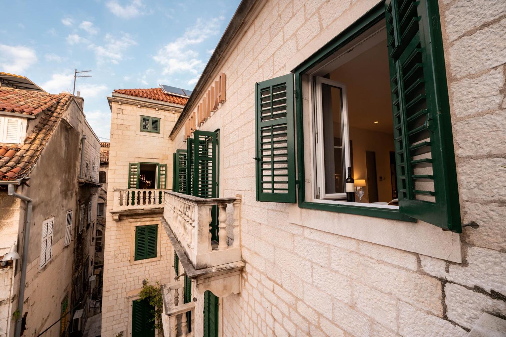Slavija Culture Heritage Hotel Split Luaran gambar