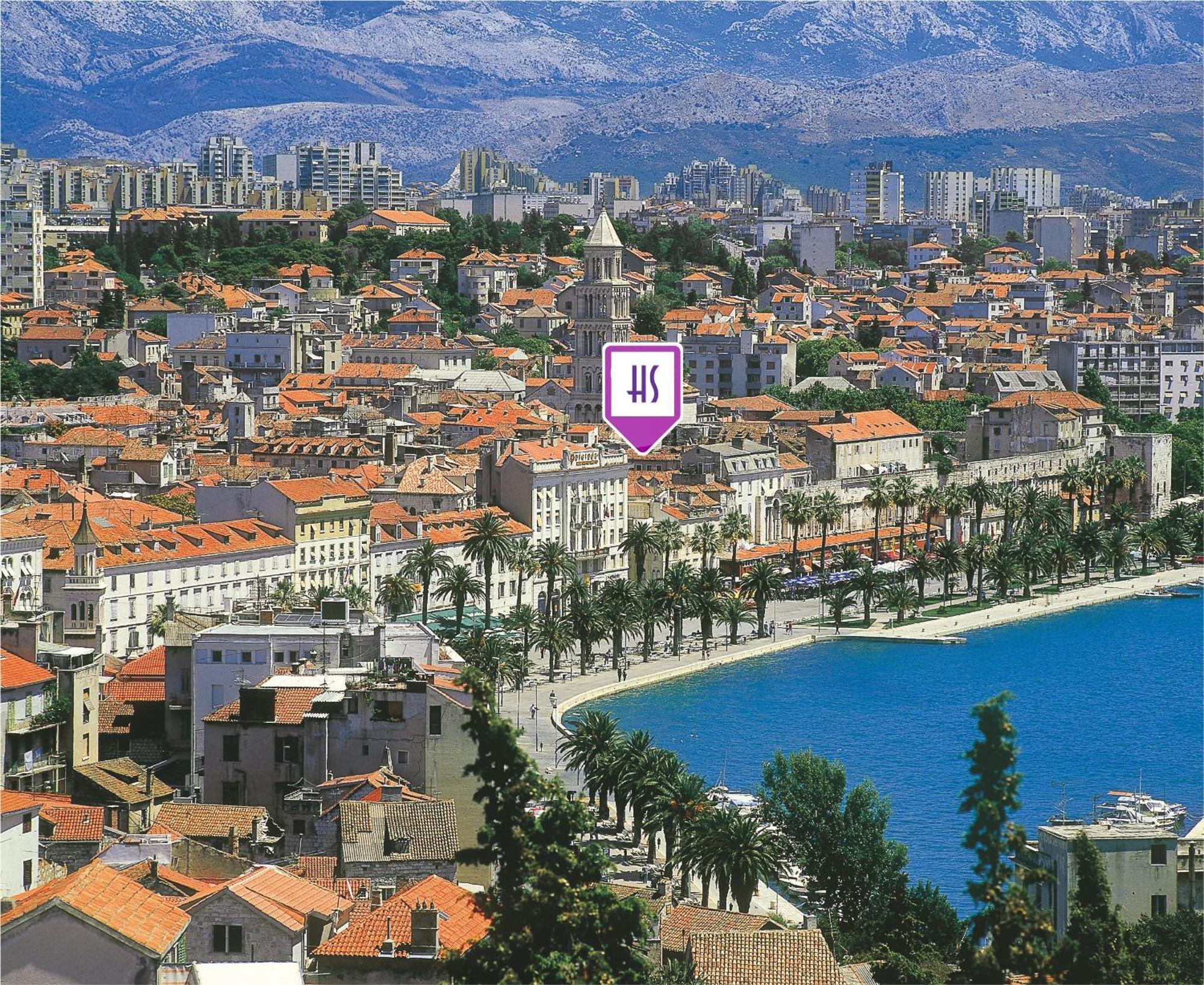 Slavija Culture Heritage Hotel Split Luaran gambar