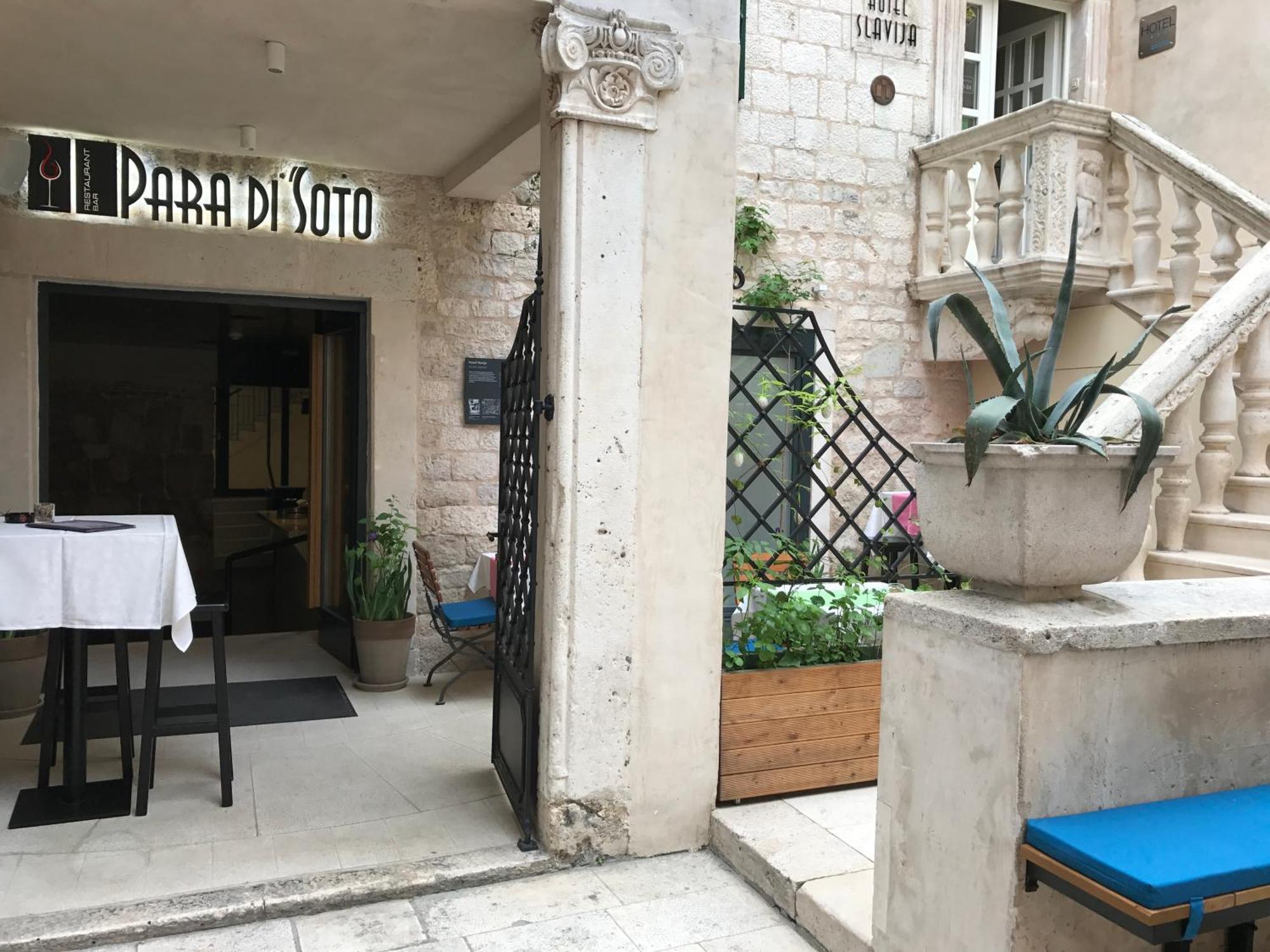 Slavija Culture Heritage Hotel Split Luaran gambar
